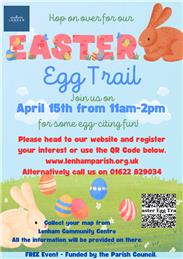 EASTER EGG TRAIL - 15th April