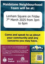 Kent Police Engagement Event