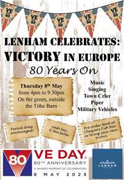 Lenham celebrates VE Day 80th Anniversary
