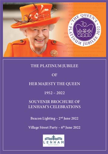  - Souvenir Brochure of Lenham's Jubilee celebrations